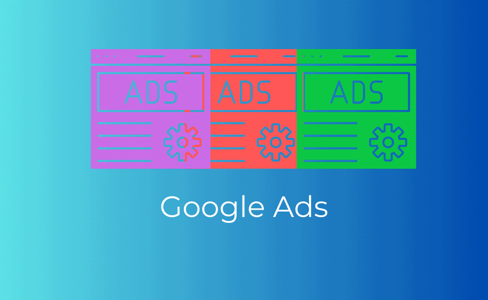 Publicité en ligne Google Ads