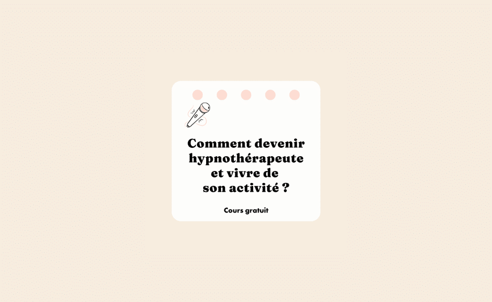 Hypnothérapie le pouvoir et l'esprit