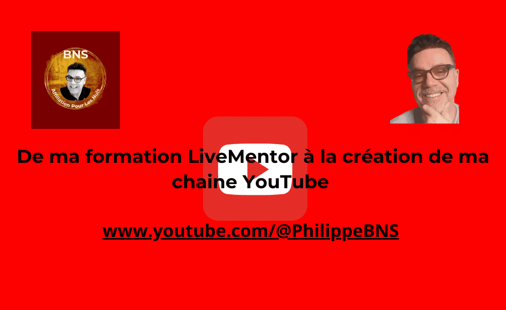 Formation LiveMentor YouTube
