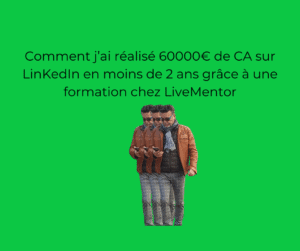 60000€ de CA sur LinkedIn dans la formation