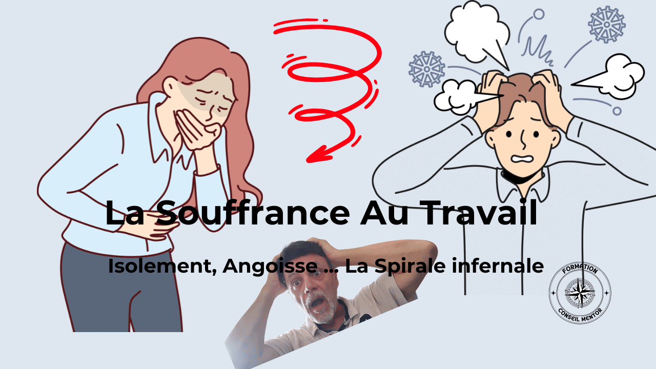 La spirale des souffrances au travail