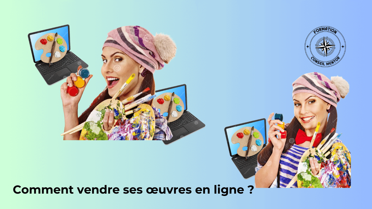 3 mois pour vendre ses œuvres en ligne